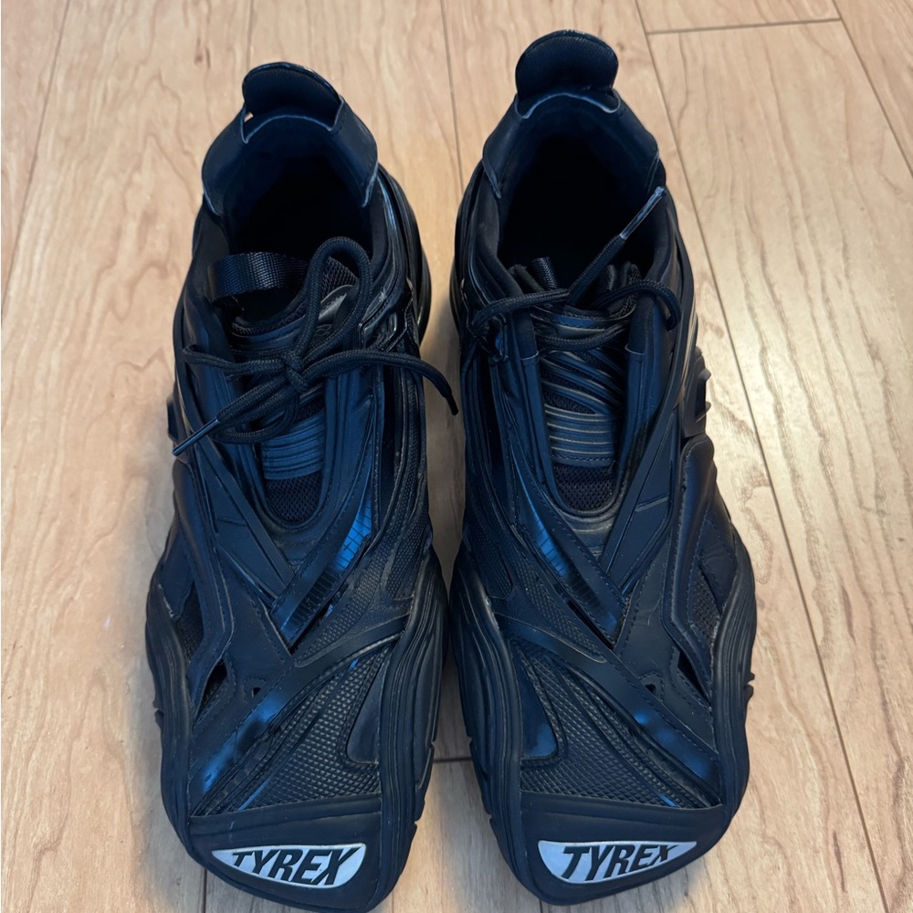 Balenciaga Black Tyrex Sneakers Size 44 / Size 11
